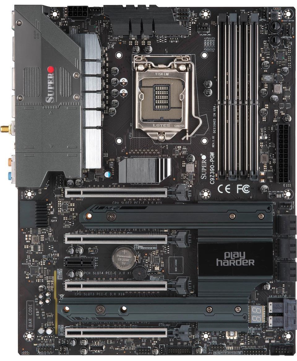 Motherboards